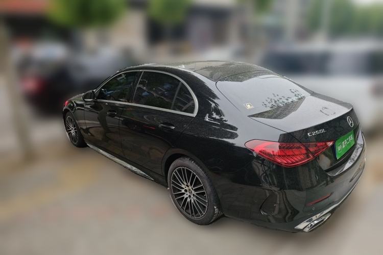 Used Mercedes-Benz C-Class 2022 C 260 L Sport Edition Rear Left 45 Deg