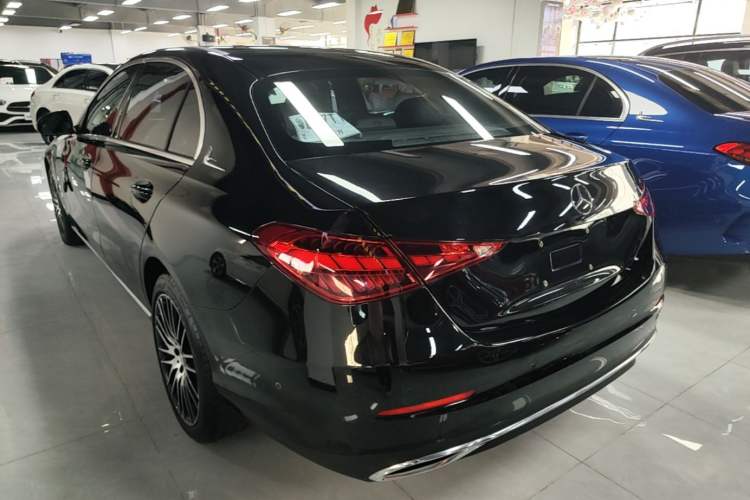 Used Mercedes-Benz C-Class 2022 Facelift C 260 L Rear Left 45 Deg