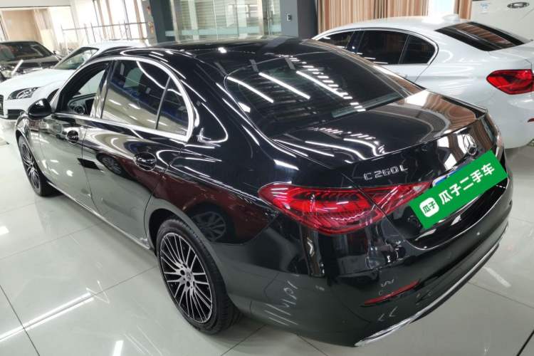Used Mercedes-Benz C-Class 2022 Facelift C 260 L Rear Left 45 Deg