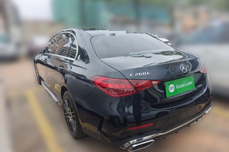 Used Mercedes-Benz C-Class 2022 Restyled C 260 L Sport Edition Rear Left 45 Deg