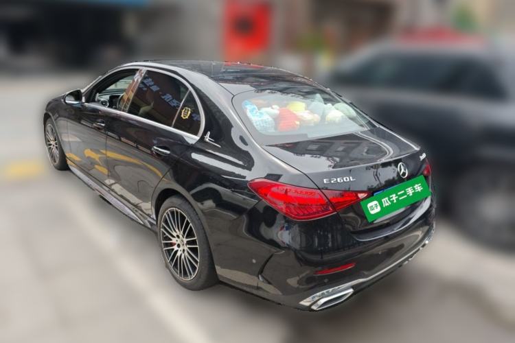 Used Mercedes-Benz C-Class 2022 C 260 L Sport Edition Rear Left 45 Deg