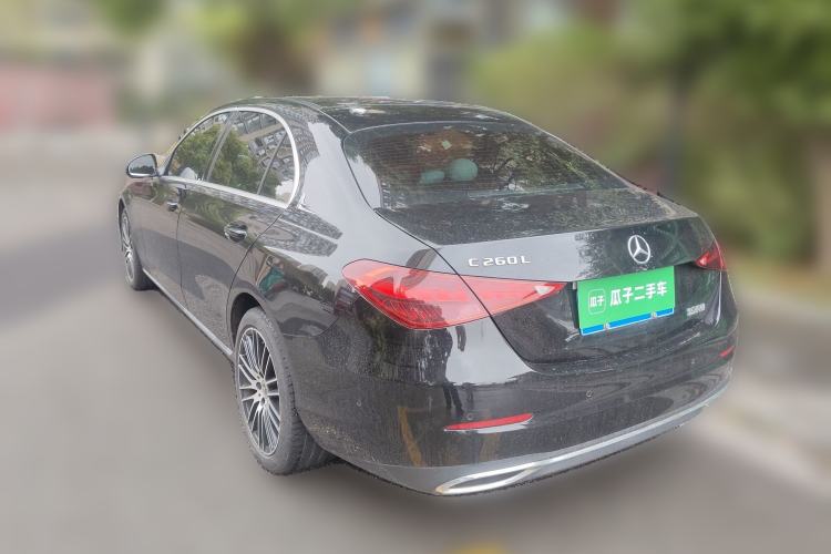 Used Mercedes-Benz C-Class 2022 C 260 L Rear Left 45 Deg
