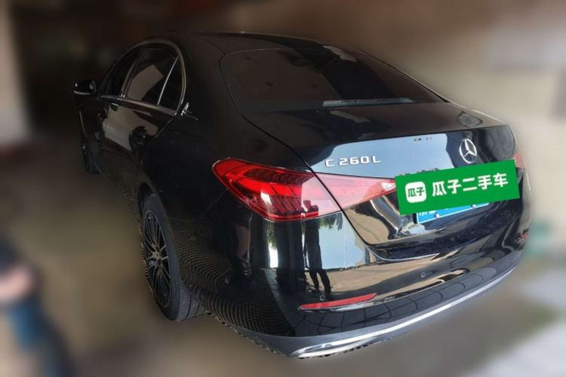 Used Mercedes-Benz C-Class 2022 Facelift C 260 L Rear Left 45 Deg