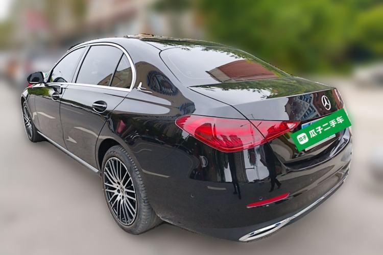 Used Mercedes-Benz C-Class 2022 Facelift C 260 L Rear Left 45 Deg