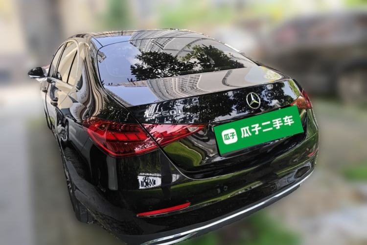 Used Mercedes-Benz C-Class 2022 Facelift C 260 L Rear Left 45 Deg