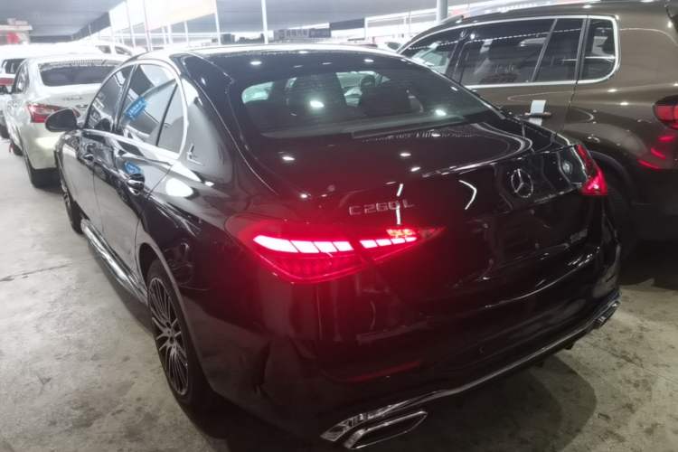 Used Mercedes-Benz C-Class 2022 C 260 L Sport Edition Rear Left 45 Deg