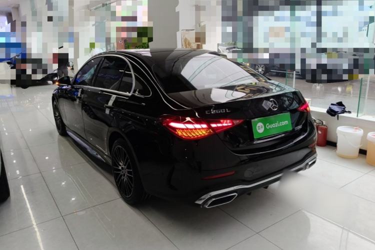 Used Mercedes-Benz C-Class 2022 Restyled C 260 L Sport Edition Rear Left 45 Deg