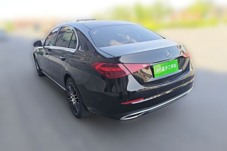 Used Mercedes-Benz C-Class 2022 Facelift C 260 L Rear Left 45 Deg