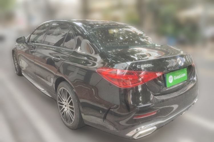 Used Mercedes-Benz C-Class 2022 Restyled C 260 L Sport Edition Rear Left 45 Deg