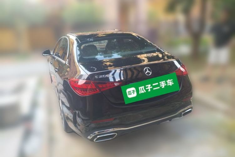 Used Mercedes-Benz C-Class 2022 Restyled C 200 L Sport Edition Rear Left 45 Deg