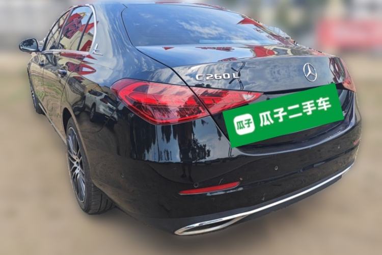 Used Mercedes-Benz C-Class 2022 Facelift C 260 L Rear Left 45 Deg
