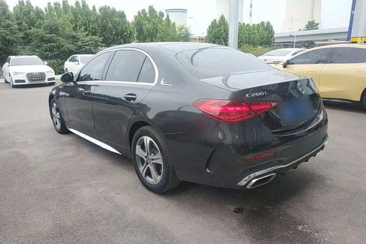 Used Mercedes-Benz C-Class 2022 Restyled C 200 L Sport Edition Rear Left 45 Deg