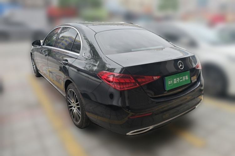 Used Mercedes-Benz C-Class 2022 C 260 L Rear Left 45 Deg