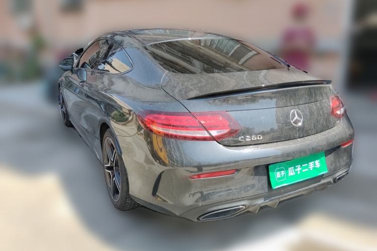 Used Mercedes-Benz C-Class 2022 Refreshed C 260 Coupe Rear Left 45 Deg