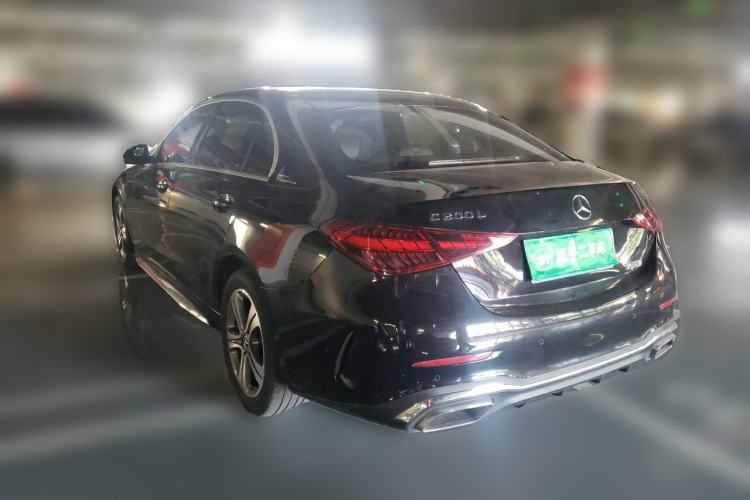 Used Mercedes-Benz C-Class 2022 C 200 L Sport Edition Rear Left 45 Deg