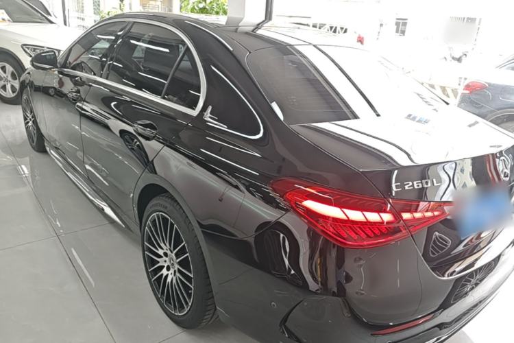 Used Mercedes-Benz C-Class 2022 Restyled C 260 L Sport Edition Rear Left 45 Deg