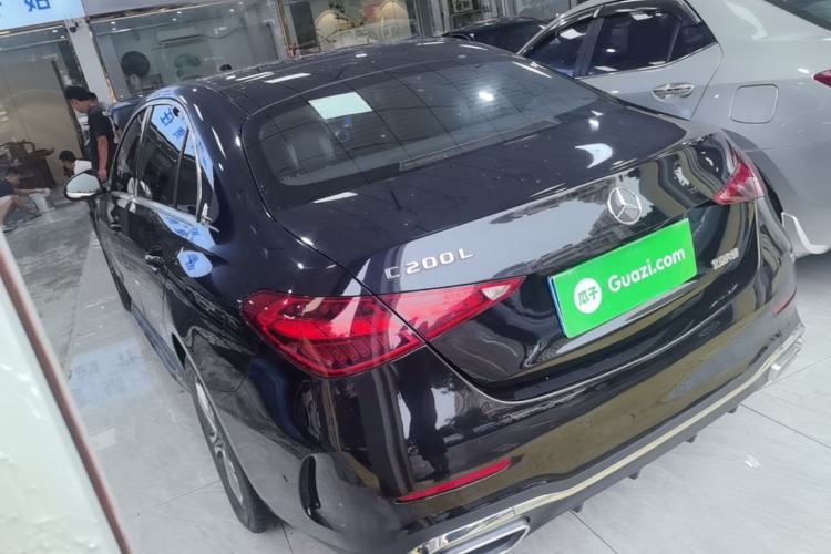 Used Mercedes-Benz C-Class 2022 C 200 L Sport Edition Rear Left 45 Deg