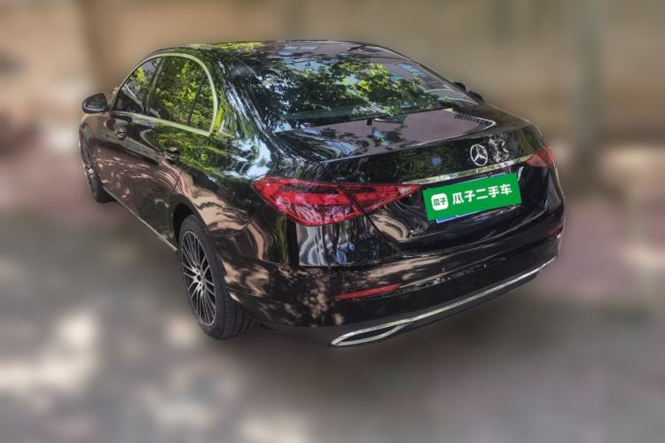 Used Mercedes-Benz C-Class 2022 Restyled C 260 L Sport Edition Rear Left 45 Deg