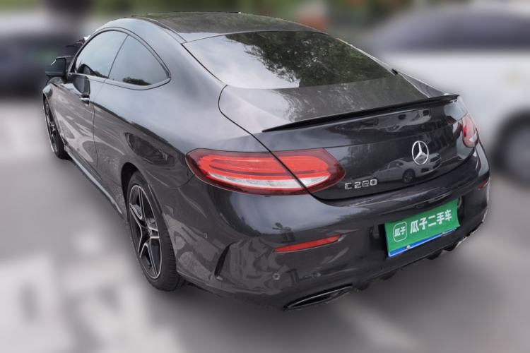Used Mercedes-Benz C-Class 2022 Refreshed C 260 Coupe Rear Left 45 Deg