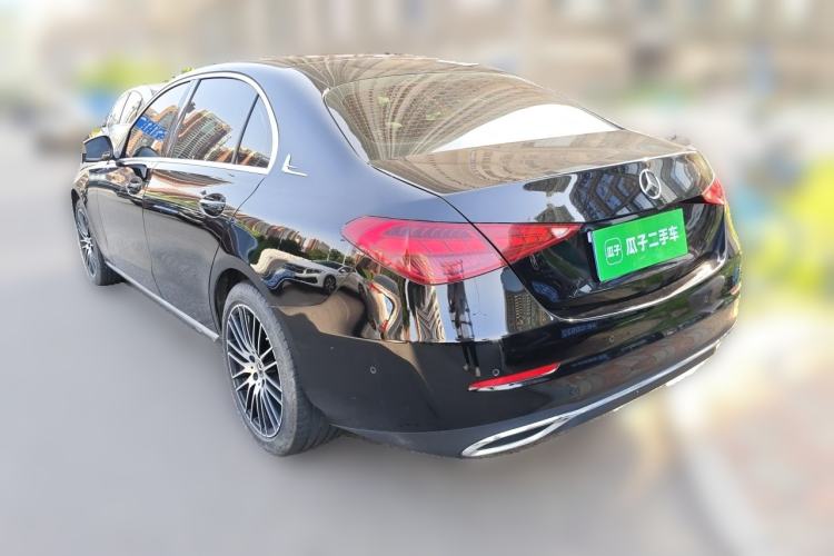 Used Mercedes-Benz C-Class 2022 Facelift C 260 L Rear Left 45 Deg