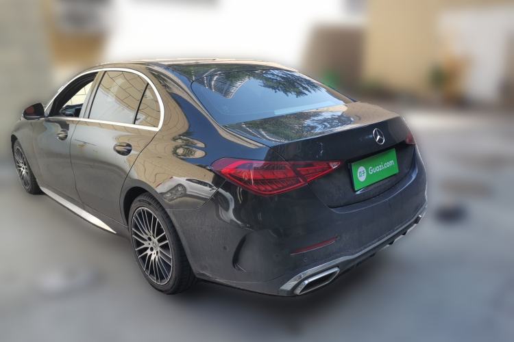 Used Mercedes-Benz C-Class 2022 C 260 L Rear Left 45 Deg