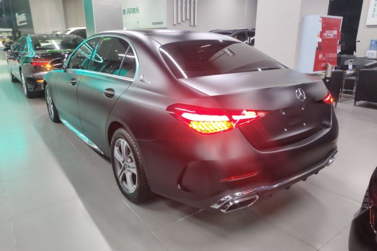 Used Mercedes-Benz C-Class 2022 Restyled C 200 L Sport Edition Rear Left 45 Deg