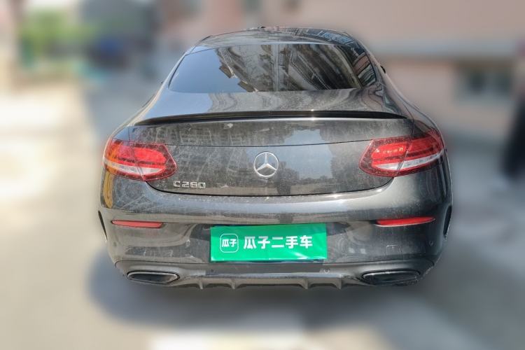 Used Mercedes-Benz C-Class 2022 Refreshed C 260 Coupe Rear