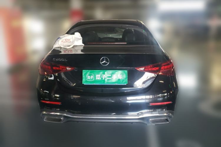 Used Mercedes-Benz C-Class 2022 C 200 L Sport Edition Rear