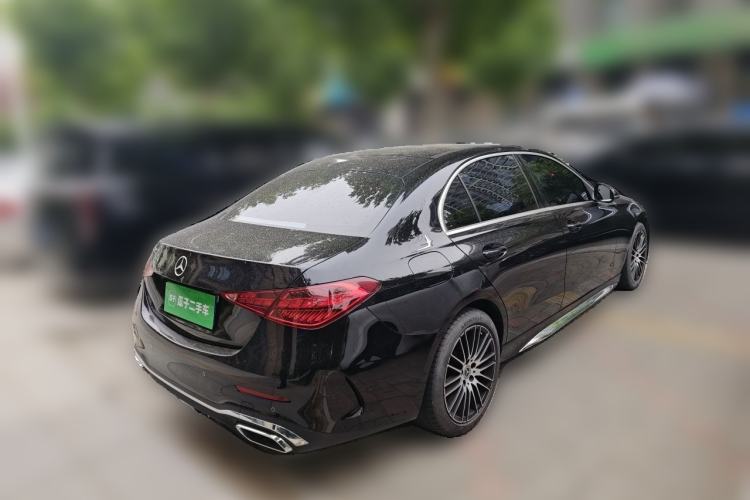 Used Mercedes-Benz C-Class 2022 C 260 L Sport Edition Rear Right 45 Deg