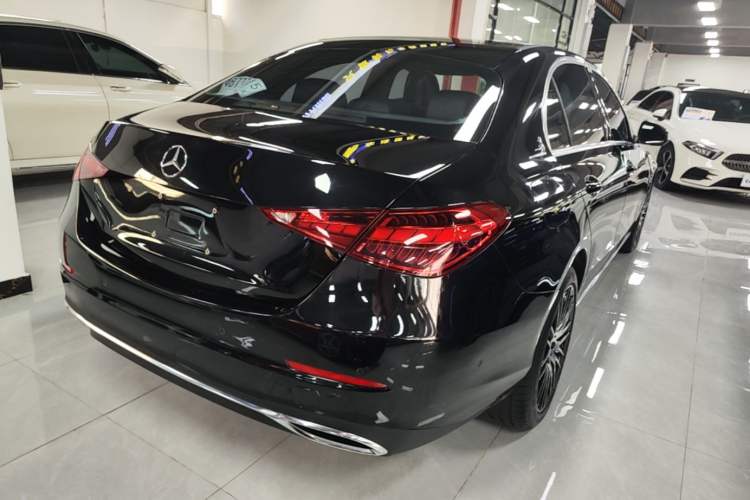 Used Mercedes-Benz C-Class 2022 Facelift C 260 L Rear Right 45 Deg