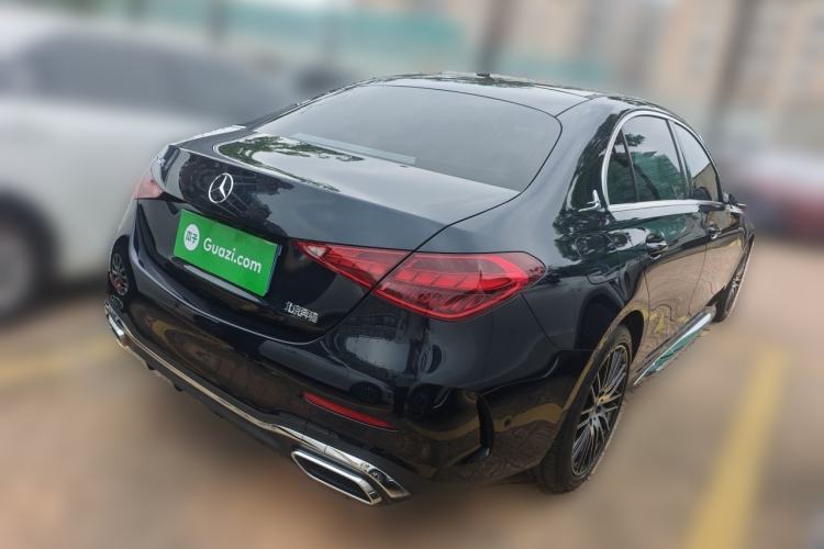 Used Mercedes-Benz C-Class 2022 Restyled C 260 L Sport Edition Rear Right 45 Deg