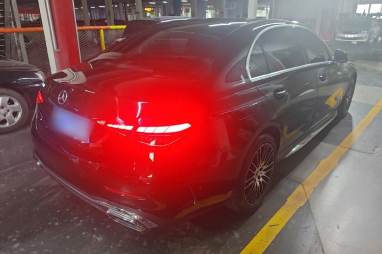 Used Mercedes-Benz C-Class 2022 Restyled C 260 L Sport Edition Rear Right 45 Deg