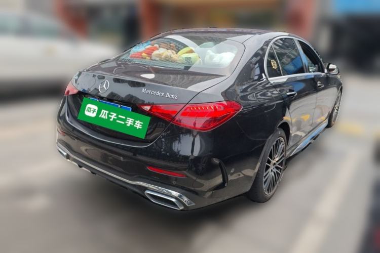 Used Mercedes-Benz C-Class 2022 C 260 L Sport Edition Rear Right 45 Deg
