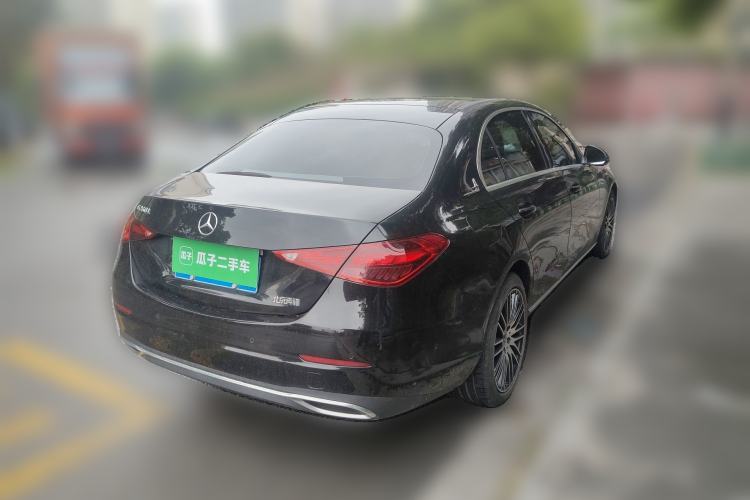 Used Mercedes-Benz C-Class 2022 C 260 L Rear Right 45 Deg