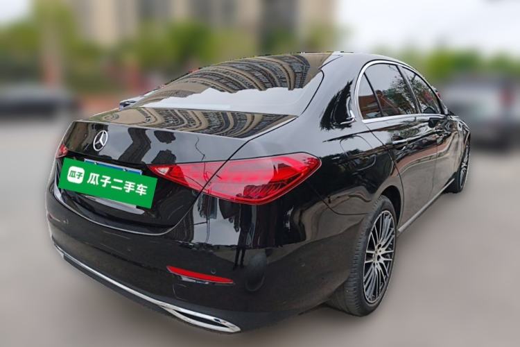Used Mercedes-Benz C-Class 2022 Facelift C 260 L Rear Right 45 Deg