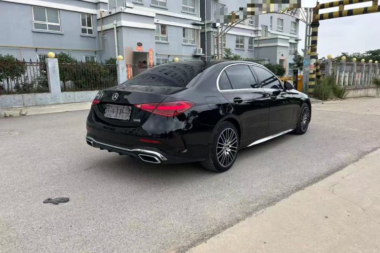 Used Mercedes-Benz C-Class 2022 C 260 L Sport Edition Rear Right 45 Deg