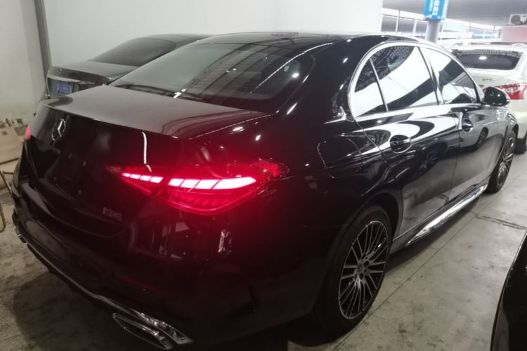 Used Mercedes-Benz C-Class 2022 C 260 L Sport Edition Rear Right 45 Deg