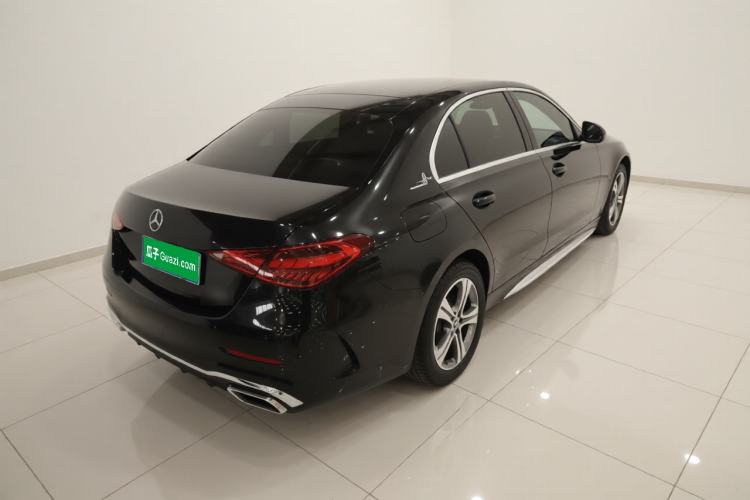 Used Mercedes-Benz C-Class 2022 Restyled C 200 L Sport Edition Rear Right 45 Deg