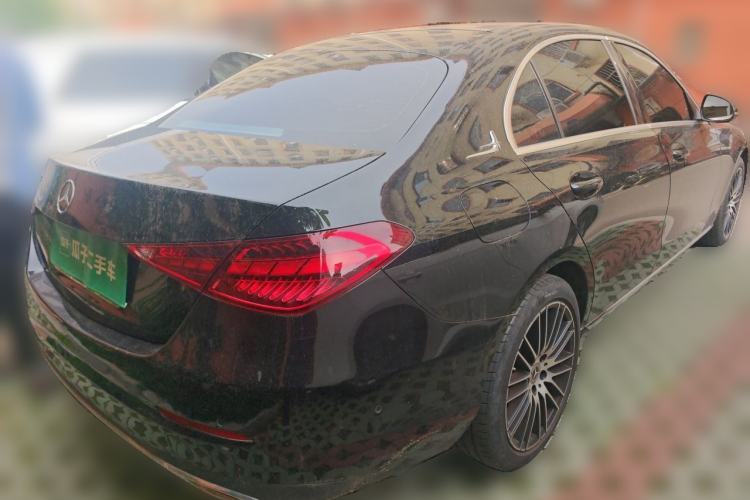 Used Mercedes-Benz C-Class 2022 C 260 L Rear Right 45 Deg