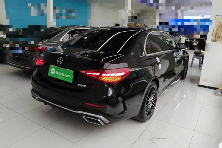 Used Mercedes-Benz C-Class 2022 Restyled C 260 L Sport Edition Rear Right 45 Deg