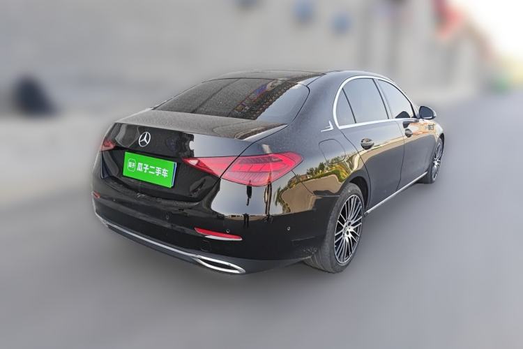 Used Mercedes-Benz C-Class 2022 Facelift C 260 L Rear Right 45 Deg