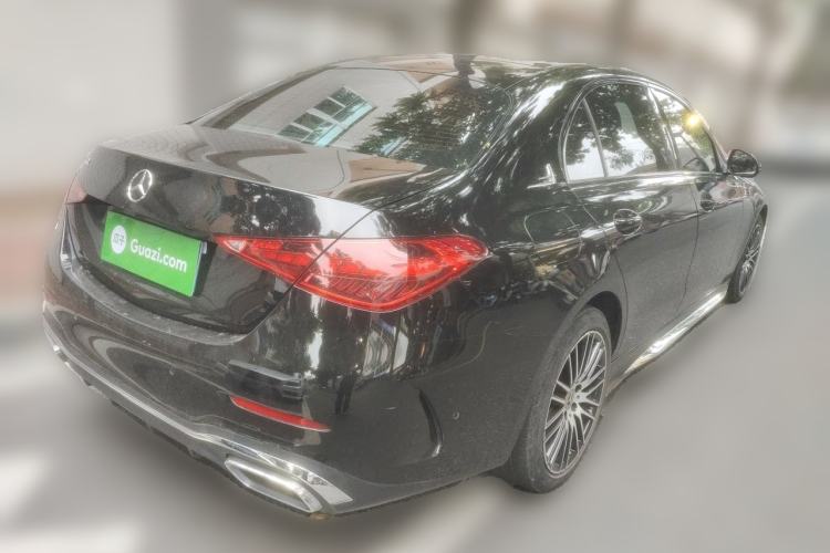Used Mercedes-Benz C-Class 2022 Restyled C 260 L Sport Edition Rear Right 45 Deg