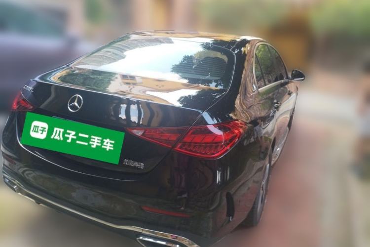 Used Mercedes-Benz C-Class 2022 Restyled C 200 L Sport Edition Rear Right 45 Deg