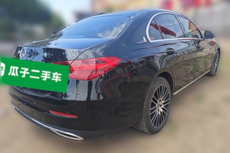 Used Mercedes-Benz C-Class 2022 Facelift C 260 L Rear Right 45 Deg