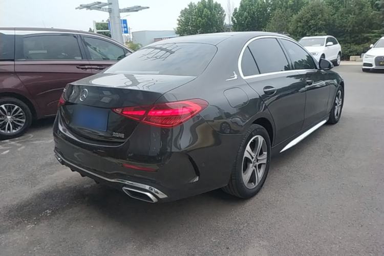 Used Mercedes-Benz C-Class 2022 Restyled C 200 L Sport Edition Rear Right 45 Deg