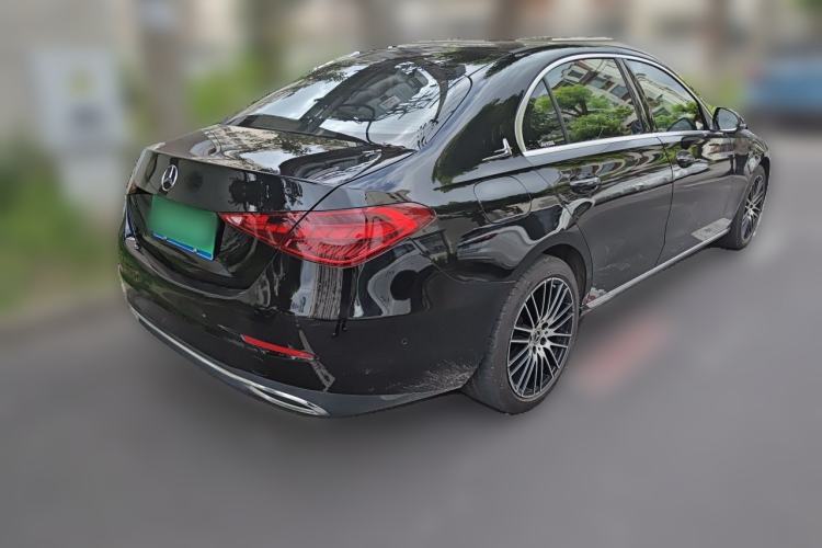 Used Mercedes-Benz C-Class 2022 C 260 L Rear Right 45 Deg