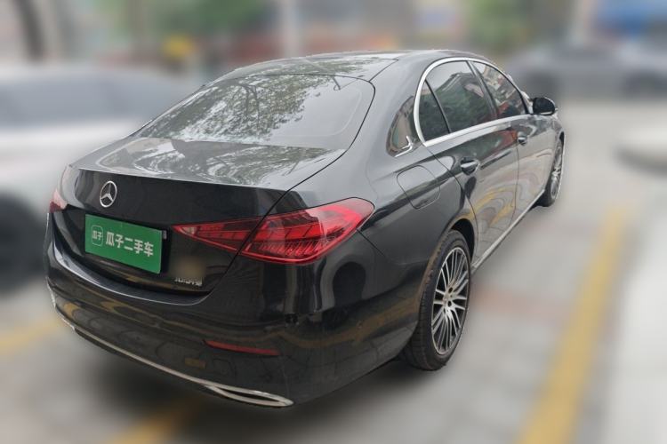 Used Mercedes-Benz C-Class 2022 C 260 L Rear Right 45 Deg