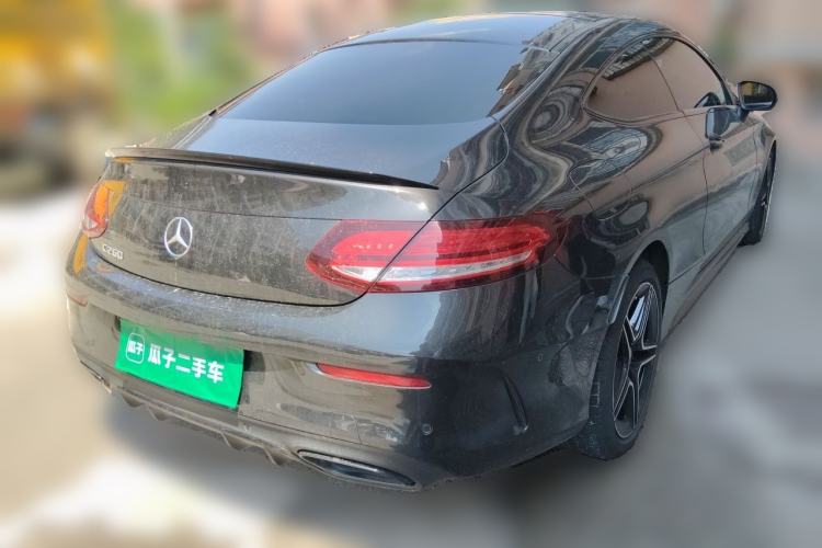 Used Mercedes-Benz C-Class 2022 Refreshed C 260 Coupe Rear Right 45 Deg
