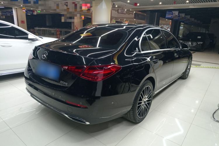 Used Mercedes-Benz C-Class 2022 Facelift C 260 L Rear Right 45 Deg