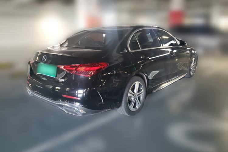 Used Mercedes-Benz C-Class 2022 C 200 L Sport Edition Rear Right 45 Deg